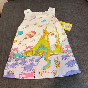 Dr. Seuss dress